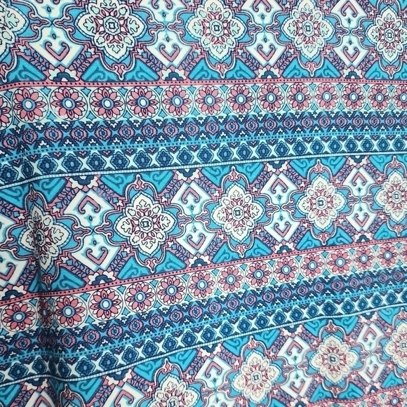 Coolibar UPF 50+ Tunic Dress Cover-up 3/4 Sleeves Large - Picture 2 of 9